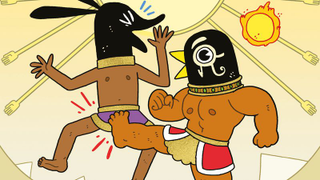 Nobrow’s <i>Pantheon</i> delivers a raunchy, hilarious take on Egyptian mythology